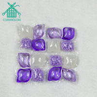 Capsules de lessive liquide écologiques jetables à base de film hydrosoluble Hurricane