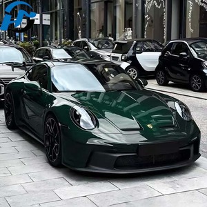 Adesivo avvolgente per <span class=keywords><strong>Auto</strong></span> per animali domestici verde scuro con pellicola in vinile per cambio colore senza bolle per interni esterni con decorazione automatica del corpo - Product Image 1
