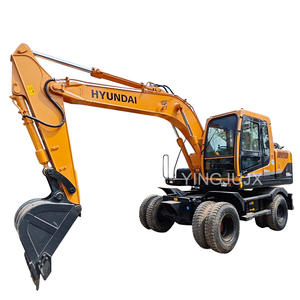 Excavatrice à roues moderne de 150w-9 pour le commerce extérieur, excavatrice à roues moyenne moderne - Product Image 4