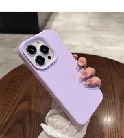 Coque de téléphone antichoc en silicone liquide TPU à prix d'usine pour iPhone 14 15 16 17 Pro Max & Plus – Housse souple colorée et étanche