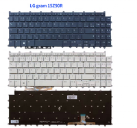 Nouveau clavier pour LG 17Z90P 17Z90P-G 17Z90P-K 17Z90P-N BR US RU TR AR S LA rétro-éclairé noir
