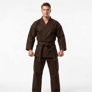 Tenue d'entraînement traditionnelle pour femmes de Taekwondo et Karaté, taille haute, séchage rapide, imperméable, respirante, doublure en maille douce - Product Image 1