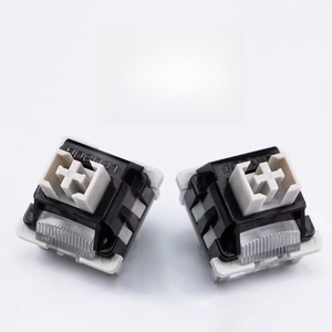 Kit de clavier mécanique personnalisé V4 V3 avec interrupteurs linéaires POM HIFI, 35 broches, accessoires de jeu DIY pour clavier sans fil F669 - Product Image 4