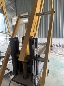 Grue de levage F300 Bibo, équipement télescopique rotatif à 360 degrés, mini grue à flèche équilibrée, capacité de levage de 300 kg, portée de 2,4 m - Product Image 4