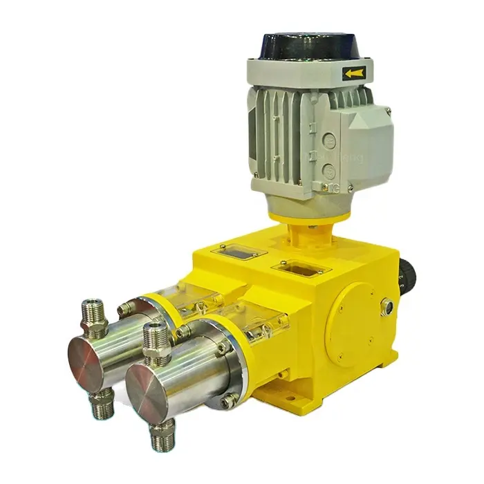 2J-X vertical plunger pump chemical industry ceramic piston dosing pump