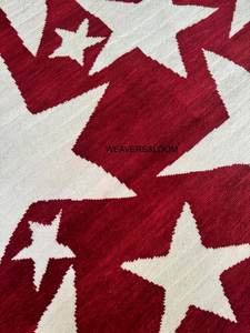 Tapis Oushak moderne, tapis de chambre d'enfant, tapis fait main, tapis de salon, tapis de salle à manger, grand tapis millénaire, tapis traditionnel en laine pour la maison - Product Image 6