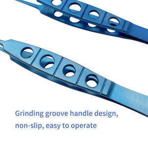 QSWTITTAN Oftálmica Akahoshi Combo Núcleo <span class=keywords><strong>Prechopper</strong></span> Esmagando Pinças <span class=keywords><strong>Eye</strong></span> Microcirurgia Instrumento - Product Image 5