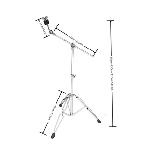 Supporto per piatti <span class=keywords><strong>in</strong></span> metallo altezza con supporto per gambe estensibili - Product Image 2