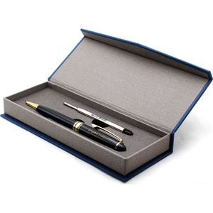 Wholesale Custom Luxury Packaging Boxes Pen-Medium Retractable Free Engraving Personalized Gift Set Men Women Classy Gift Box - Product Image 5