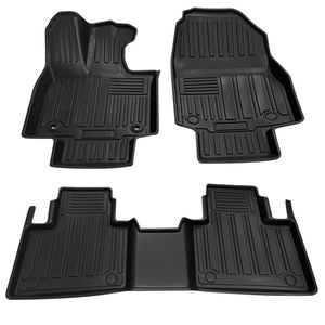 Tapis de pied en TPE pour Lexus RX350 <span class=keywords><strong>2022</strong></span> + Tapis de pied de gouvernail gauche Tapis de sol imperméables et résistants à l'usure - Product Image 6