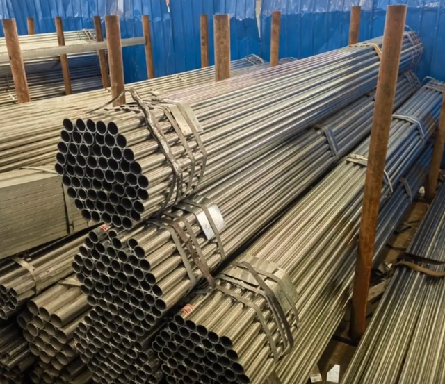 Hot-Rolled Steel pipes SC-194