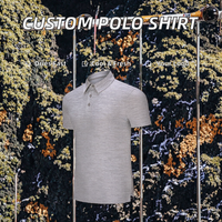 Oem Fashion Katoenen Gebreide Ademend Snel Droogende ODM Custom Logo Effen Gekleurde Print Heren Korte Mouw Casual Shirts 220g China