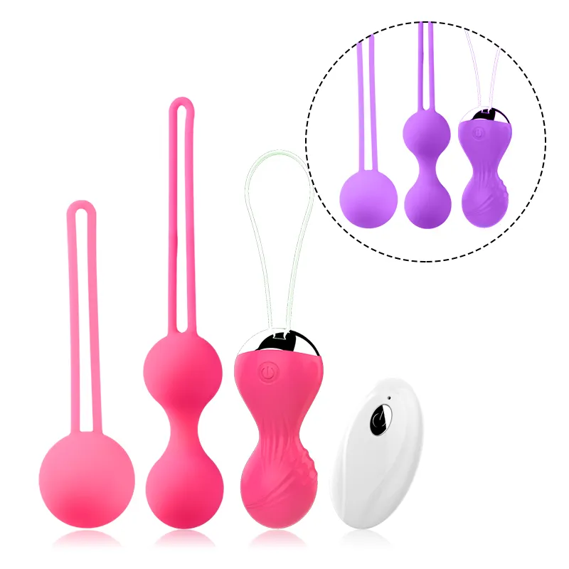 Magnetic Kegel Female Vaginal Shrink Yin Dumbbell Ball Private Parts Firming Adult Sex Products