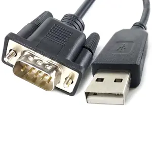 Üretken USB seri adaptör USB RS232 to DB9 yapılandırma kurşun LG LT760H tv'ye PC kontrol kablosu