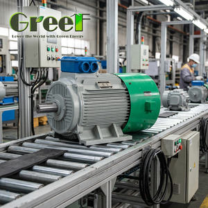 Generador Magnético con Imanes de Neodimio para Energía Eólica, que Proporciona un Fuerte Campo Magnético y Eficiencia - Product Image 1