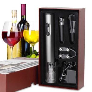 Produits les plus vendus 2021 aux États-Unis <span class=keywords><strong>amazon</strong></span> Tire-bouchon électrique Ouvre-bouteille de vin électronique Coffret cadeau pour gadgets électriques - Product Image 5