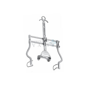 Basis Medical Instrument's Manual Power Source Juego de retractor de acero 3*4 puntas para instrumentos quirúrgicos de retracción abdominal - Product Image 3