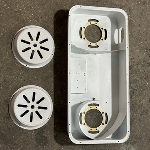 工业设备金属冲压件 深拉成型不锈钢端盖外壳密封盖冲压件定制 - Product Image 2