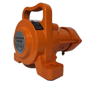 Vibratore speciale di personalizzazione di sostegno diretto <span class=keywords><strong>24V</strong></span> 720W 15Kn del rifornimento della fabbrica per lo scarico del vibratore dell'autocarro con cassone ribaltabile del motore di vibrazione di cc - Product Image 1