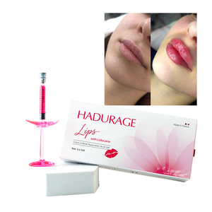 Relleno Labial Hadurage 2*1ml - Inyección Profesional <span class=keywords><strong>de</strong></span> Ácido Hialurónico para <span class=keywords><strong>Labios</strong></span> Voluminosos y Rojos - Product Image 3