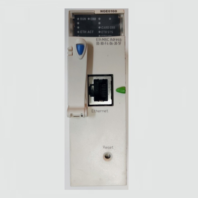 Bmxnoe0100 Modicon M340 Series Ethernet Network Module PLC