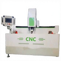 Machine de perçage et de fraisage CNC automatique à 3 axes horizontale pour profilés en aluminium