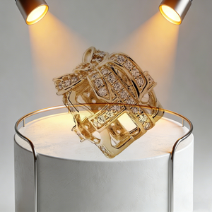 Pulsera de plata pura 925 para mujer, collar de cuentas DIY con osito dorado Winnie the Pooh, árbol de Navidad y mariposa - Product Image 4