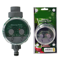Controlador de Riego Automático de Salida Única, Temporizador Digital Inteligente para Jardín, Programador de Riego por Manguera y Grifo