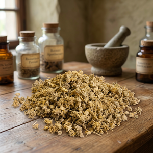 Matière première végétale de Tribulus Terrestris séchée, Herbe de Tribulus Terrestris séchée, Herbe de Gokshura séchée - Product Image 3