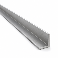 Barre d'angle en acier inoxydable 304 304L laminée à chaud, finition trempée, longueur personnalisée, pour charpente structurelle