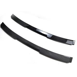 สปอยเลอร์หลังคา ABS สีดำเงา คาร์บอนไฟเบอร์ สำหรับรถยนต์ซีรีส์ 3 - Product Image 1