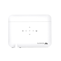 Proyector Wowoto DLP H10S Android Smart Home Theater, 500 Lúmenes, Resolución 4k, Relación de Proyección 1.2:1