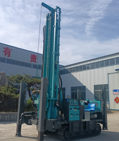Foreuse rotative pour puits d'eau KY Crawler, 300 m de profondeur, moteur diesel 85 kW, haute efficacité
