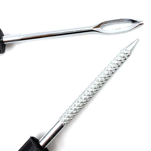 Sunsoul Tùy Chỉnh Xe Xe Máy <span class=keywords><strong>Mini</strong></span> Chất Lượng Cao Euro Travel Kit Không Săm Lốp Công Cụ Lốp Sửa Chữa Bộ Dụng Cụ Trên Bán Khẩn Cấp Kit - Product Image 2