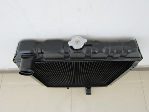 Radiador de Alto Rendimiento para Camiones <span class=keywords><strong>Mitsubishi</strong></span> Heavy Duty, Fabricado en Fábrica, Refrigeración por Agua para FUSO CANTER 4D32/PS120 - Product Image 4