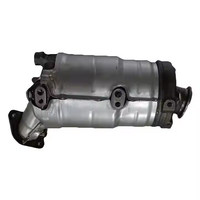 Sistema di scarico motore Diesel DPF catalizzatore filtro antiparticolato 250510 e040 2505111060 per LandCrusier Hilux