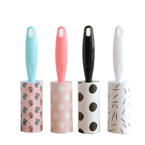 Mini Portable Lint Roller Tearable Plastic Clothes Lint Remover For Coat Duster - Product Image 5