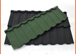 Tôles de toiture en métal revêtues de sable Offre Spéciale Villa <span class=keywords><strong>prix</strong></span>/type de tuiles philippines/bardeaux de toiture bon marché pour Chili Argentine - Product Image 3