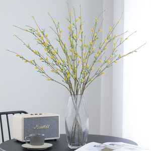 Artificial Silver <b>Willow</b> <b>Branches</b> 30cm-100cm High Simulation Wedding Decor Home Decoration - Product Image 1