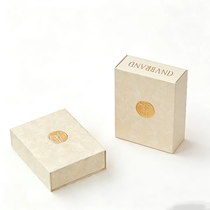 High-End Custom Perfume Packaging Box, Luxury Rigid Gift Box with <b>Foam</b> Insert for Boutique Perfume - Product Image 4