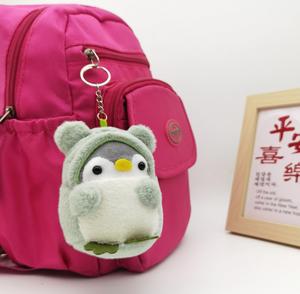 En gros, Porte-clés pingouin en peluche mignon, pendentif de poupée transformable, jouet en peluche très populaire pour breloque de sac - Product Image 6