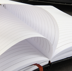 Boîte d'emballage de planificateur usine 100% cuir pu recyclé impression couleur a4 papier couverture cuir spirale - Product Image 5