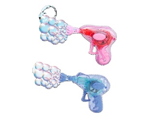 Pistola de burbujas eléctrica automática máquina de burbujas automática de gran capacidad para exteriores para niños - Product Image 1