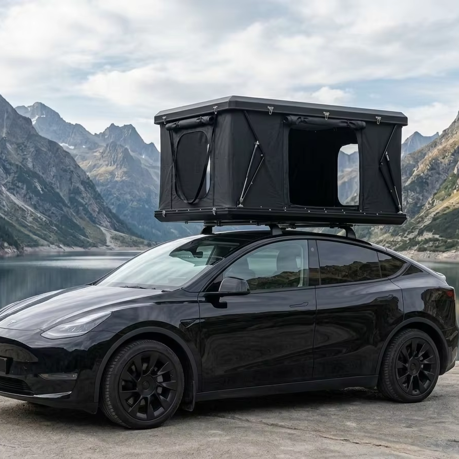 ABS Hard Shell Rooftop Tent 3-5cm