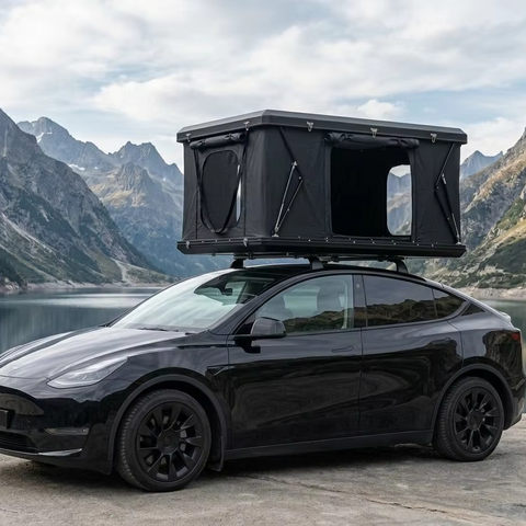 ABS Hard Shell Rooftop Tent 3-5cm