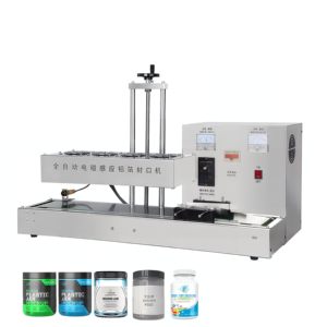 Máquina de Selagem por Indução Portátil de Alta Qualidade para Selagem Contínua de Tampas de Alumínio - Product Image 5