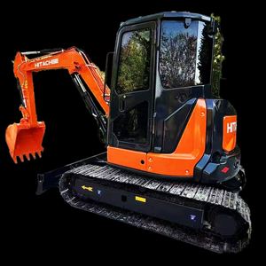 Oferta Especial: Miniexcavadora Hitachi ZX55 de Japón con Motor Importado, Accesorio de Barrena y Rompedor - Motor/Bomba/Caja de Cambios - Product Image 5