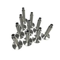Servicio de Mecanizado CNC a Precio Favorable, Piezas Metálicas de Acero Inoxidable, Brochado para Prototipado Rápido, Servicios OEM/ODM