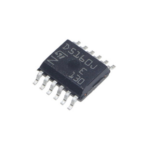 Circuit intégré Angeltech VND5E006ASPTR-E VND5160JTR-E VND5160AJTR-E HSOP16, puce de commande de puissance - Product Image 1