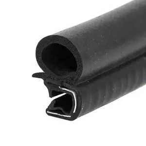 УФ-защита Пылезащитная износостойкая Автомобильная резиновая уплотнительная лента EPDM